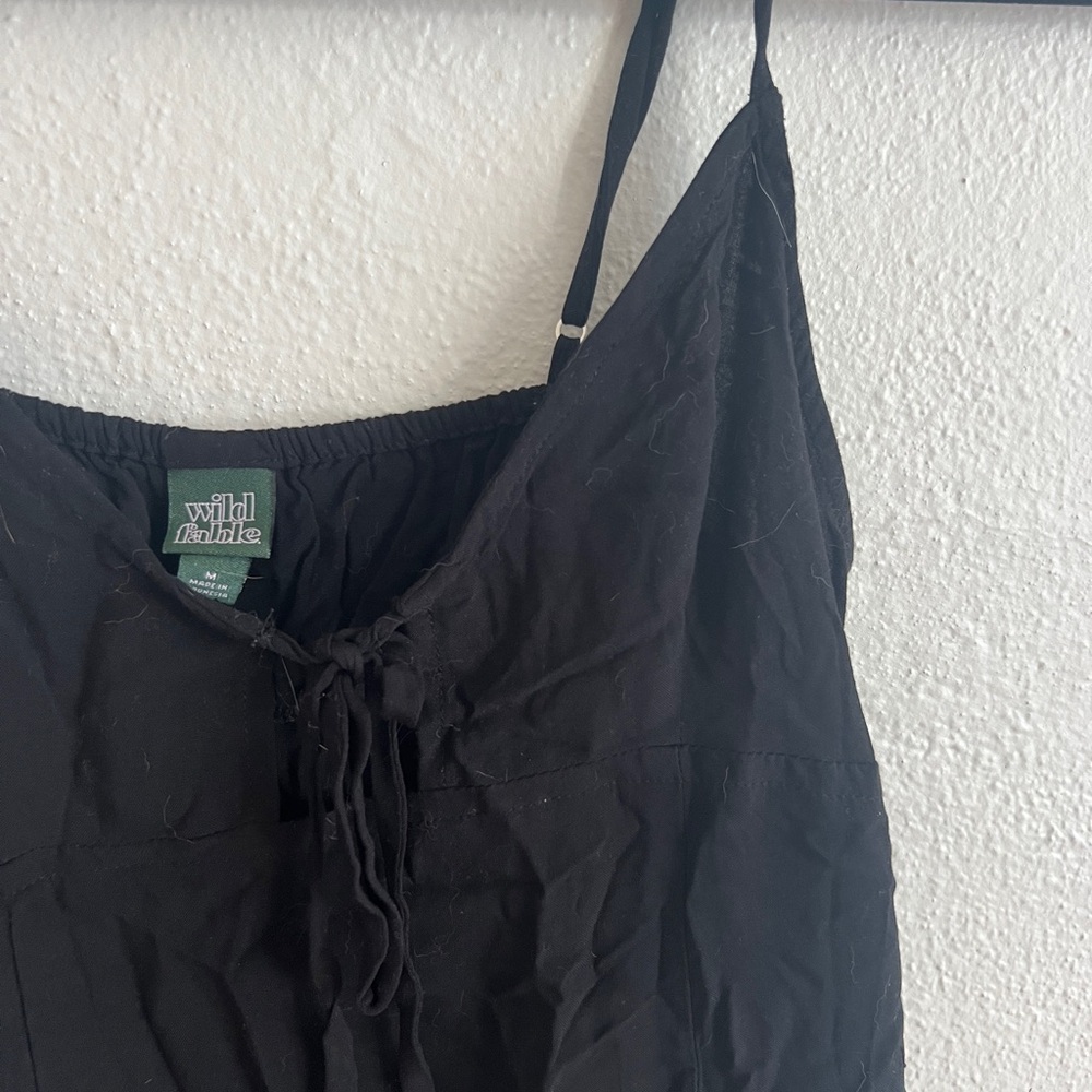 Target Wild Fable Tie Front Mini Dress